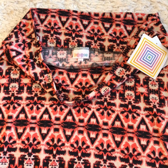 LuLaRoe Flare Skirt 2XL - Picture 2 of 3